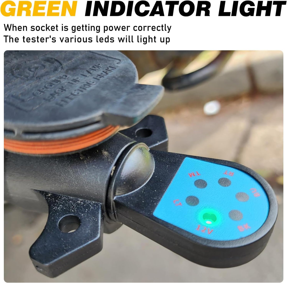 VoltVerify | 7-Pin Trailer Light Tester – image 2