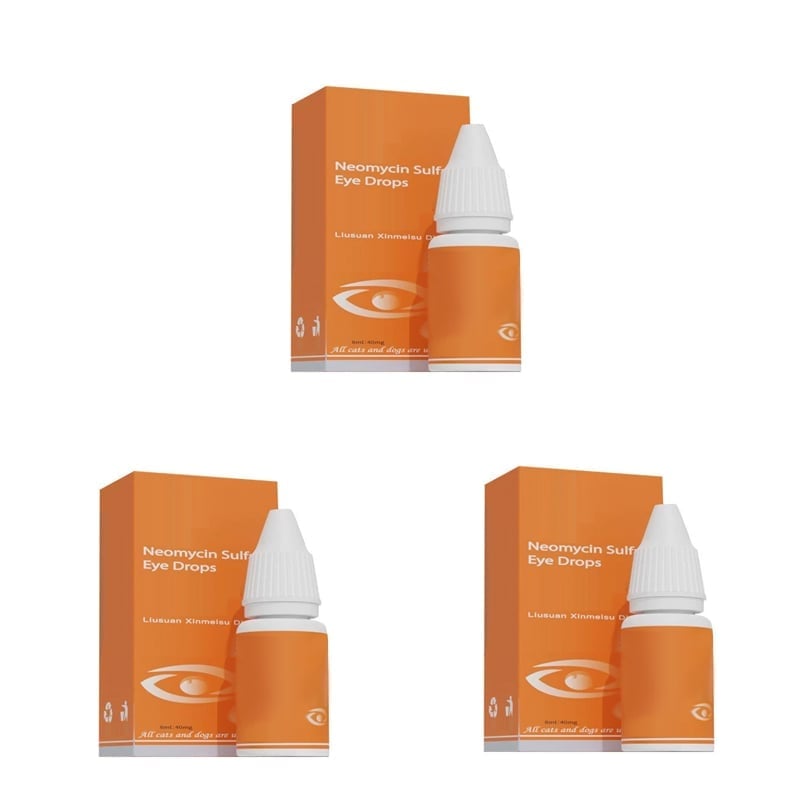 VisioPaw – Gentle Eye Hydration Solution – 3 pcs (24ml)