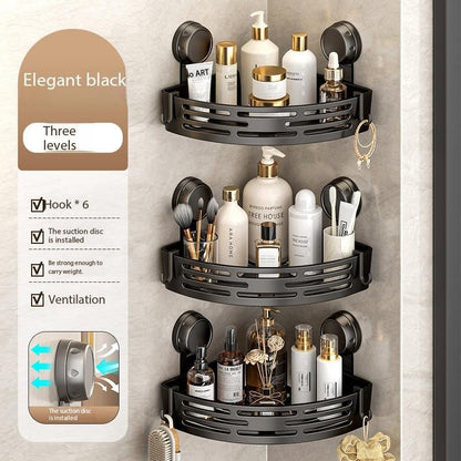 BathHaven – Triangle Suction Organizer – image 5