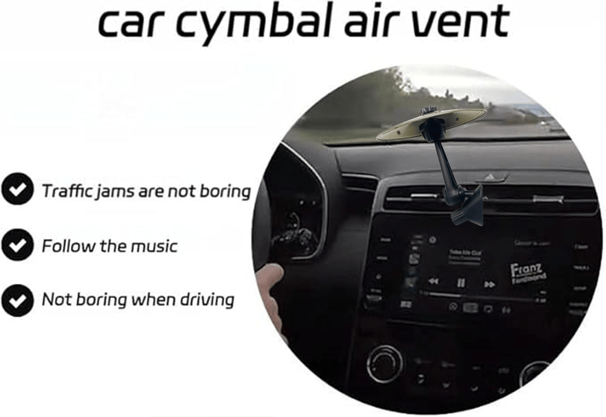 CrashBeat – Car Crash Cymbal Air Vent – image 7