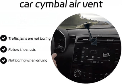 CrashBeat – Car Crash Cymbal Air Vent – image 7