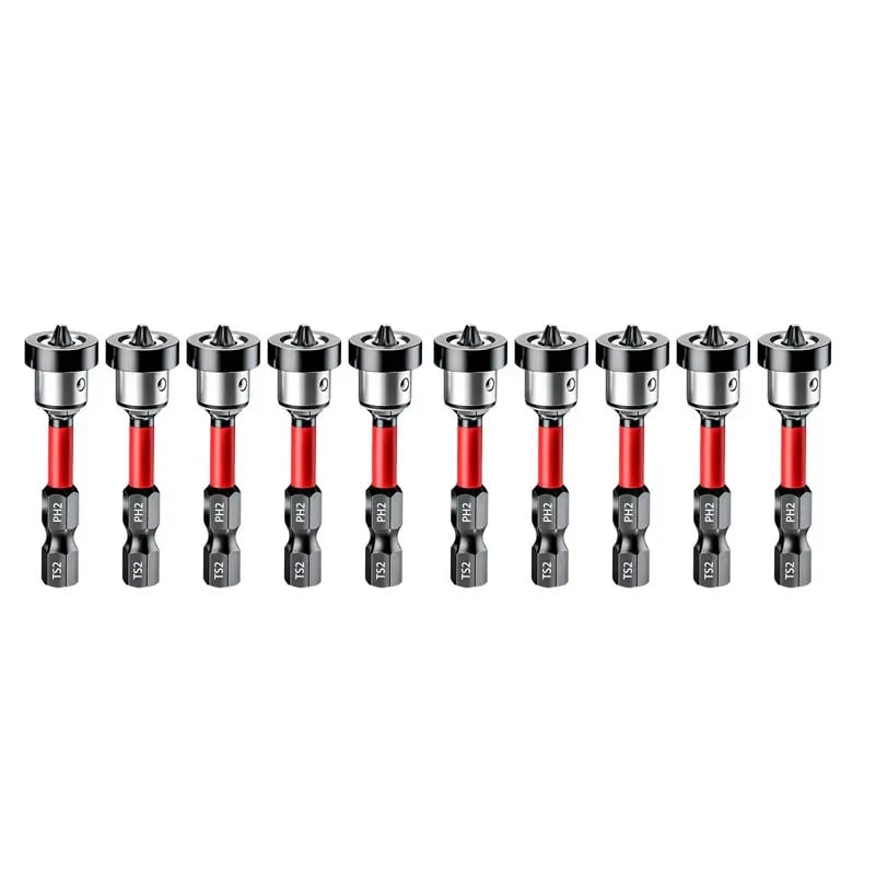 PowerAlign – Magnetic Screw Bits – 10 PCS