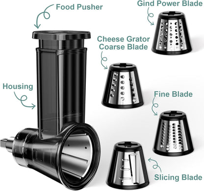 SwiftSlice – Multi-Blade Food Processor Attachment – image 2