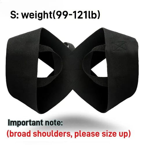 AlignPro – Posture Corrector Training Straps – S(99-121lb)