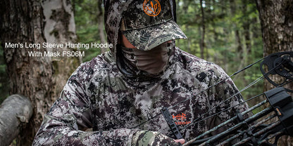 SunGuardPro - UPF 50+ Camo Hunting & Fishing Hoodie with Mask – image 15