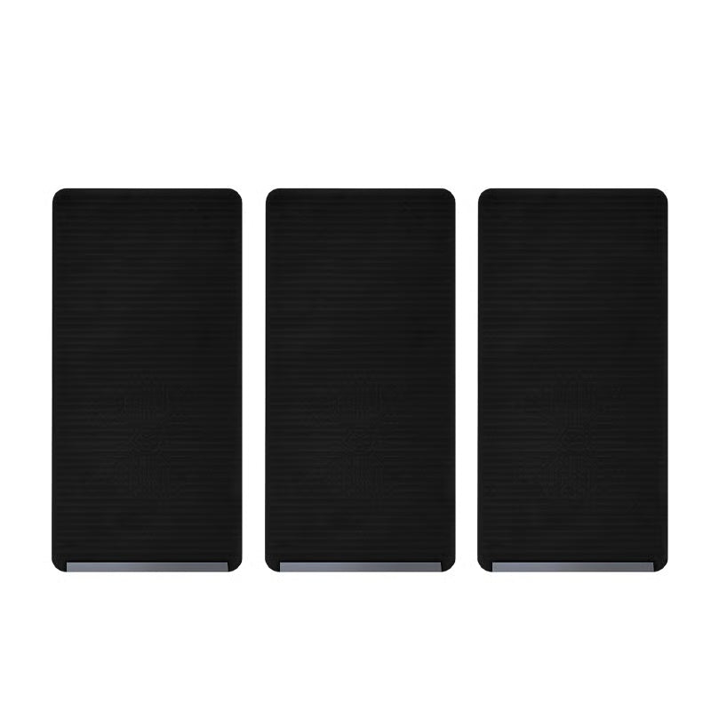 FlexiHold – Portable & Foldable Silicone Mount – Black*3