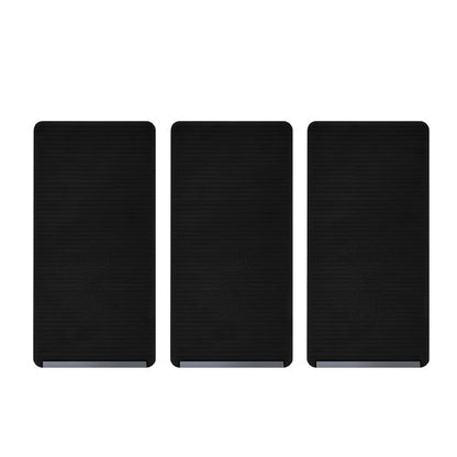 FlexiHold – Portable & Foldable Silicone Mount – Black*3