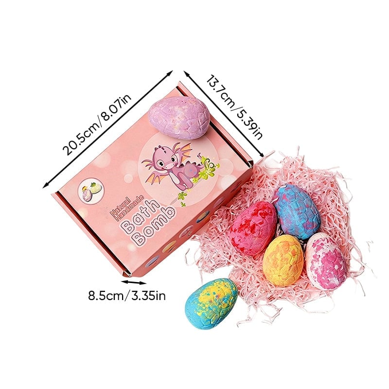 DinoGlow – Fun & Colorful Bath Bomb Eggs – image 14