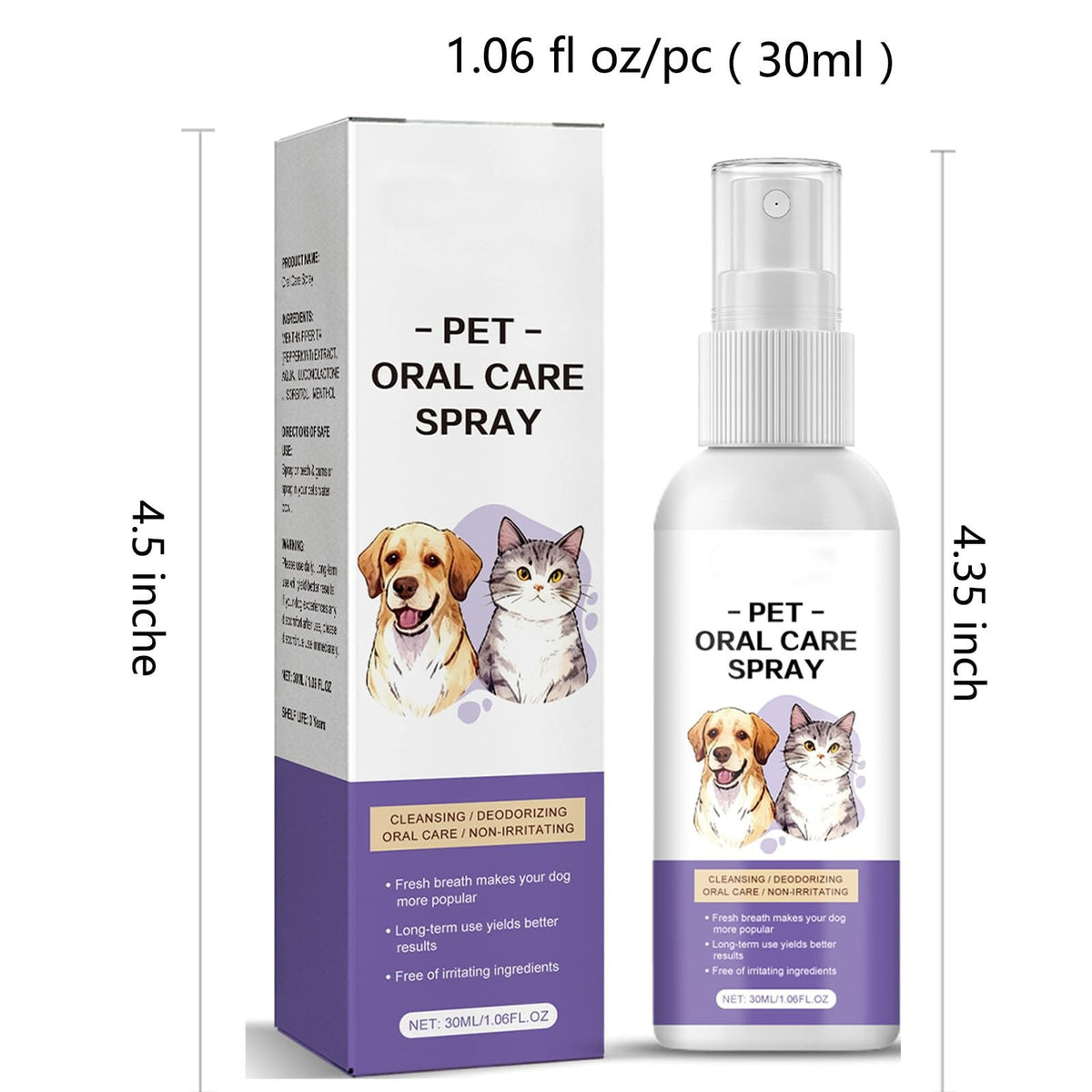 PawFresh – No-Brushing Dental Spray – image 7