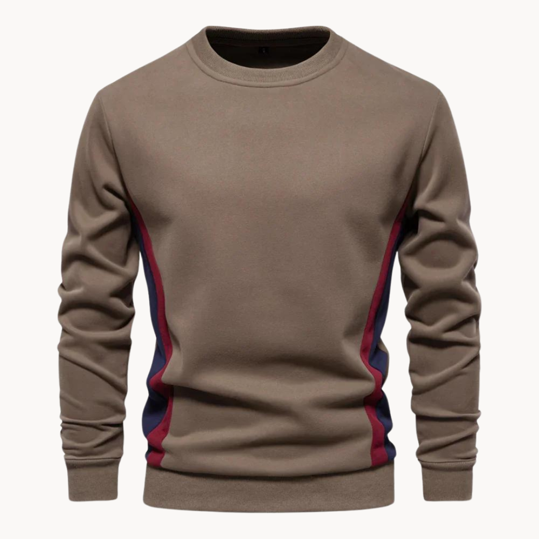 Arlo Crewneck Sweater – Brown / S
