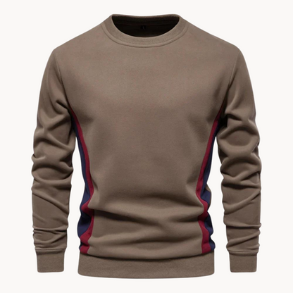 Arlo Crewneck Sweater – Brown / S