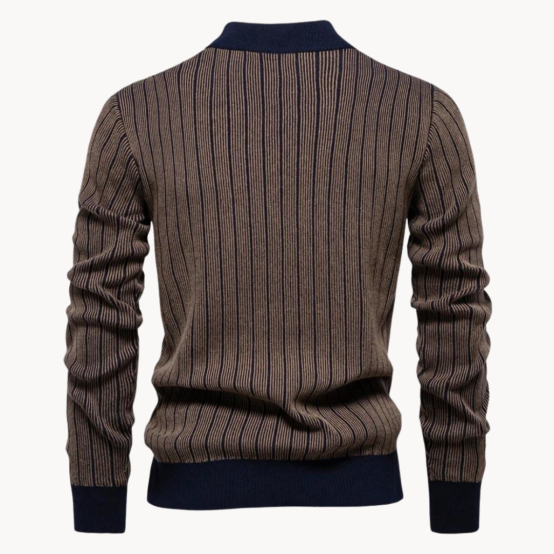 Quincy Striped Sweater – image 6