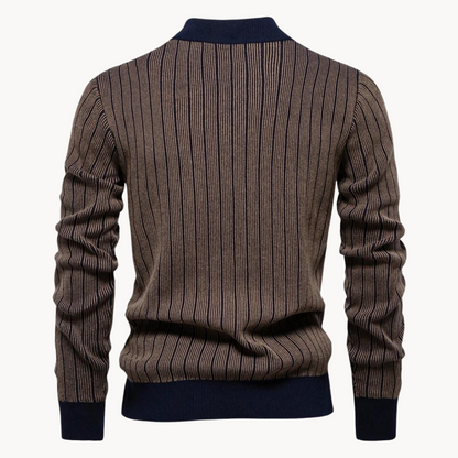 Quincy Striped Sweater – image 6