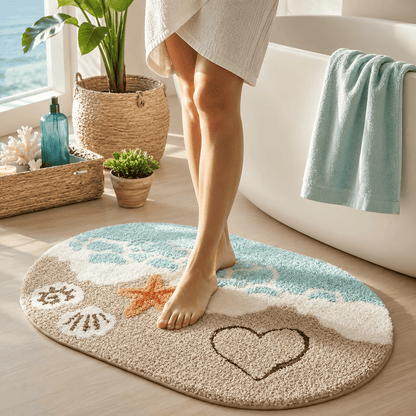 AquaCloud – Instant Dry Luxury Bath Mat – image 8