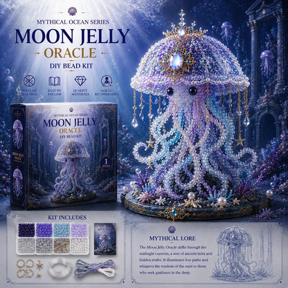 SeaSpark – Mythical Ocean Craft Bead Set – Moon Oracle
