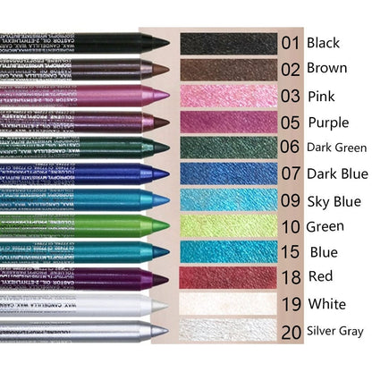 CosmiKohl - 14-Color Waterproof Gel Eyeliner Vault – image 2