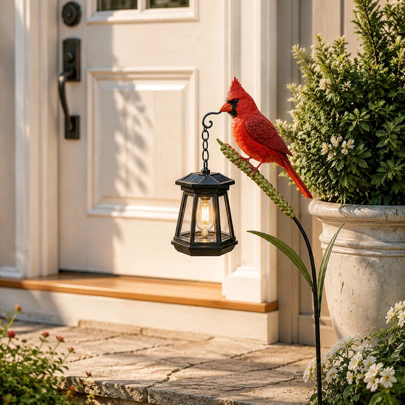 SunNest – Cardinal Solar Outdoor Light – image 3