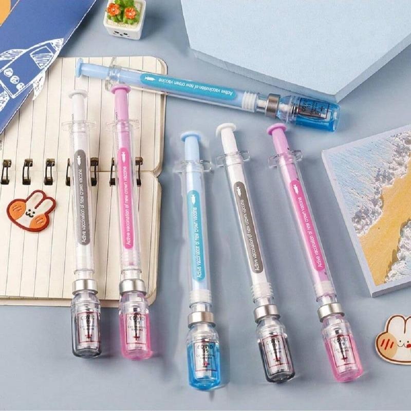 InkRush Pens – Unique Writing Set – 6-Pack (Share with study group) - Save 20%