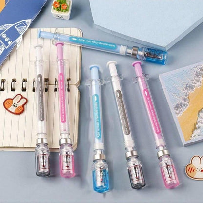 InkRush Pens – Unique Writing Set – 6-Pack (Share with study group) - Save 20%