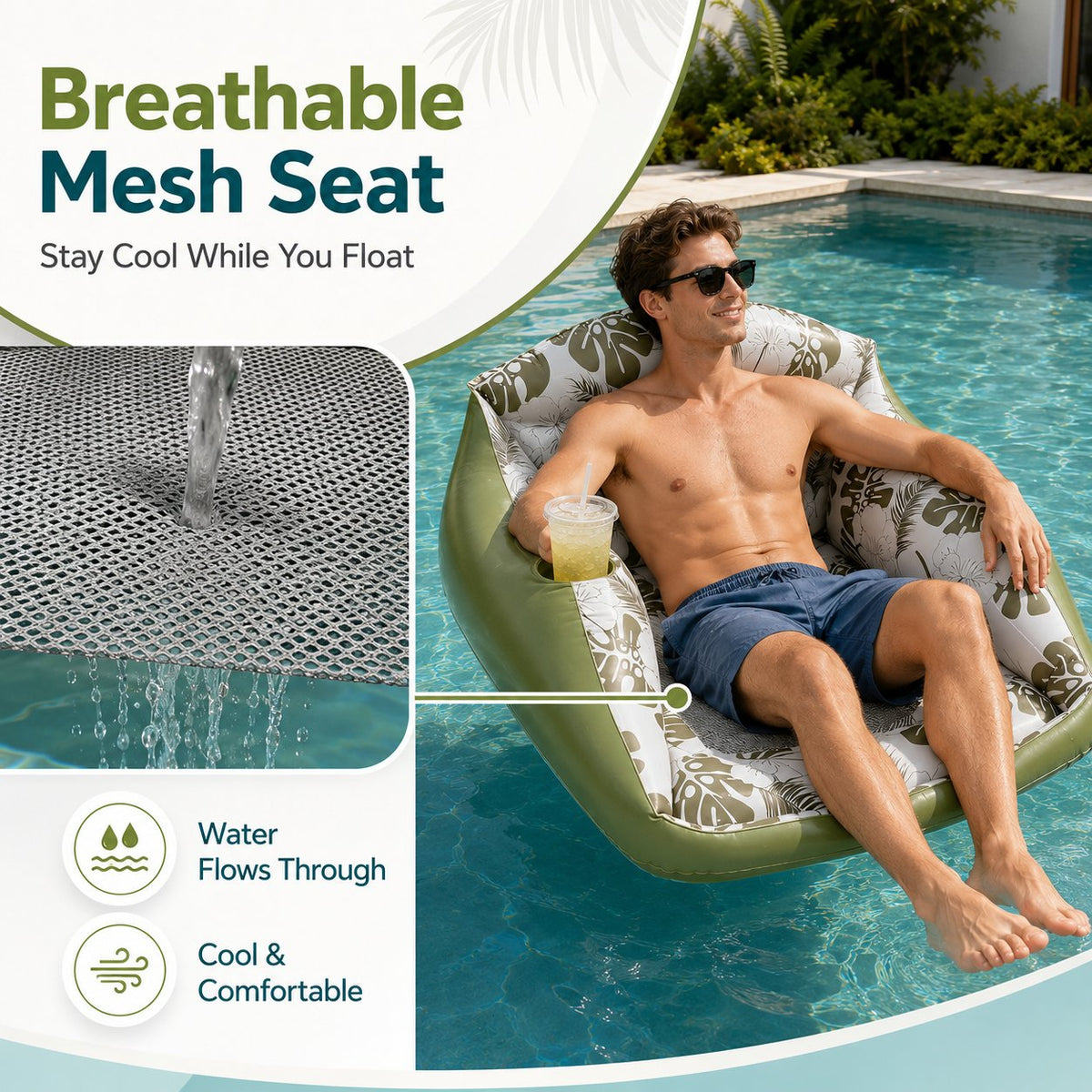 AquaLounge - Luxury Inflatable Pool Sofa – image 4