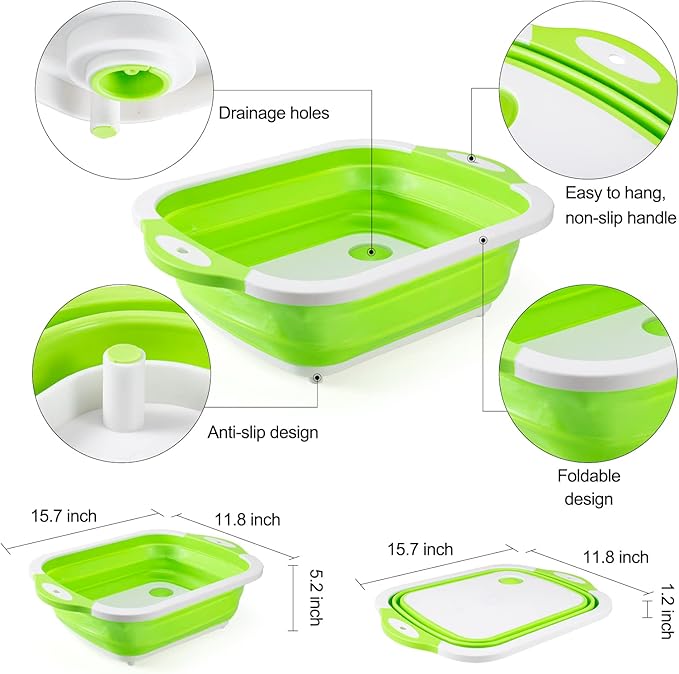 BBQ & Meal Prep Tub | Collapsible Prep Tub – image 10