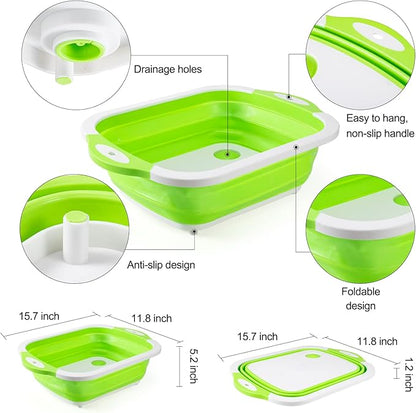 BBQ & Meal Prep Tub | Collapsible Prep Tub – image 10