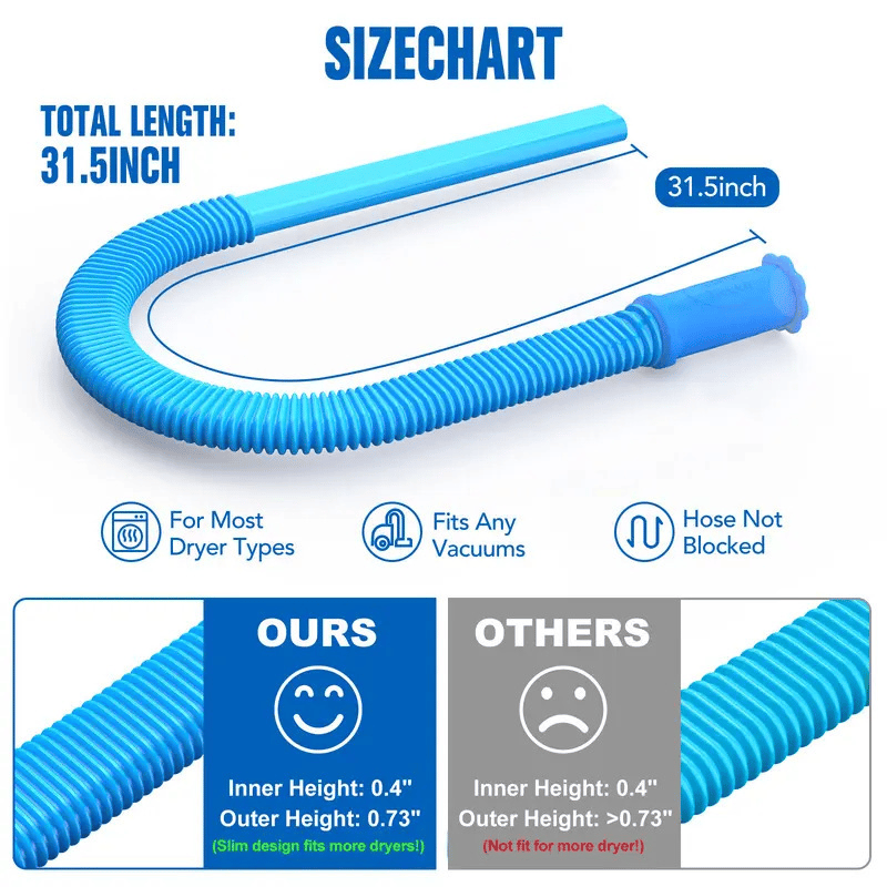 LintLifter – Universal Dryer Vent Cleaner Kit
