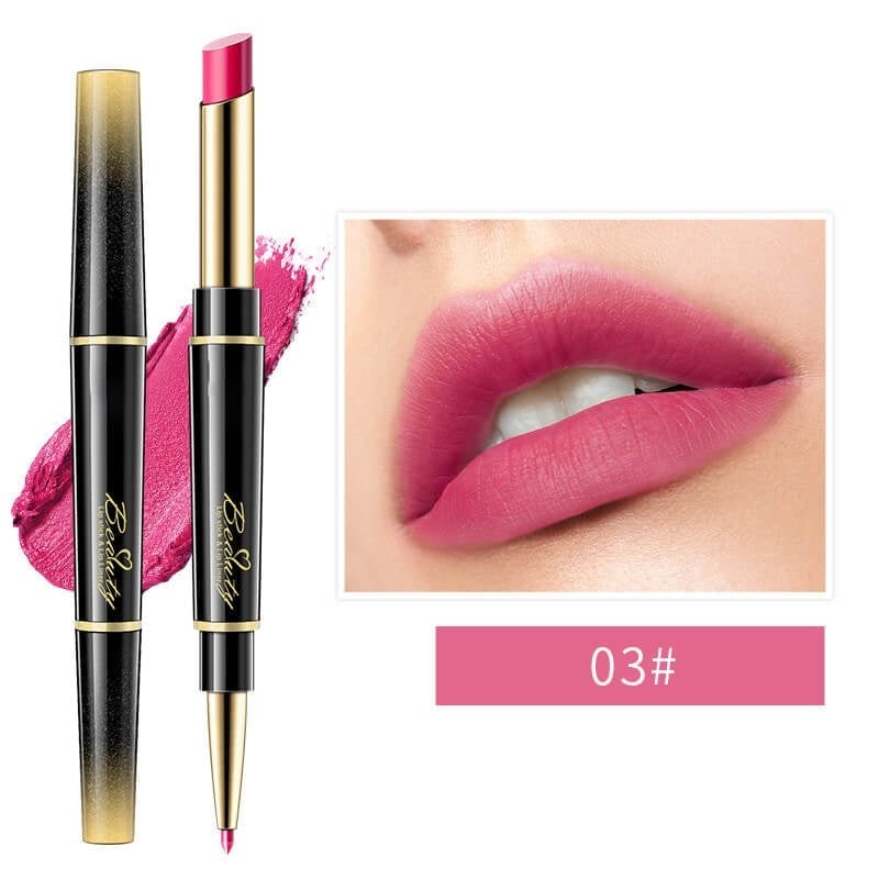 ChicInk – Waterproof Matte Lipstick Pen Duo – Number 3