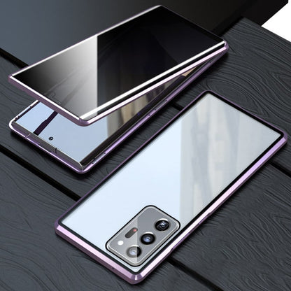 MagniShield – Double Sided Magnetic Privacy Case – PURPLE / SAMSUNG S25