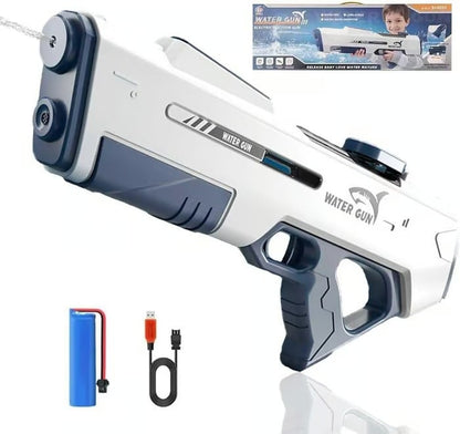 AquaBlaster – Automatic Water Suction Gun – White