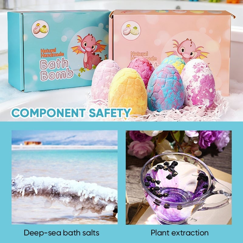 DinoGlow – Fun & Colorful Bath Bomb Eggs – image 13