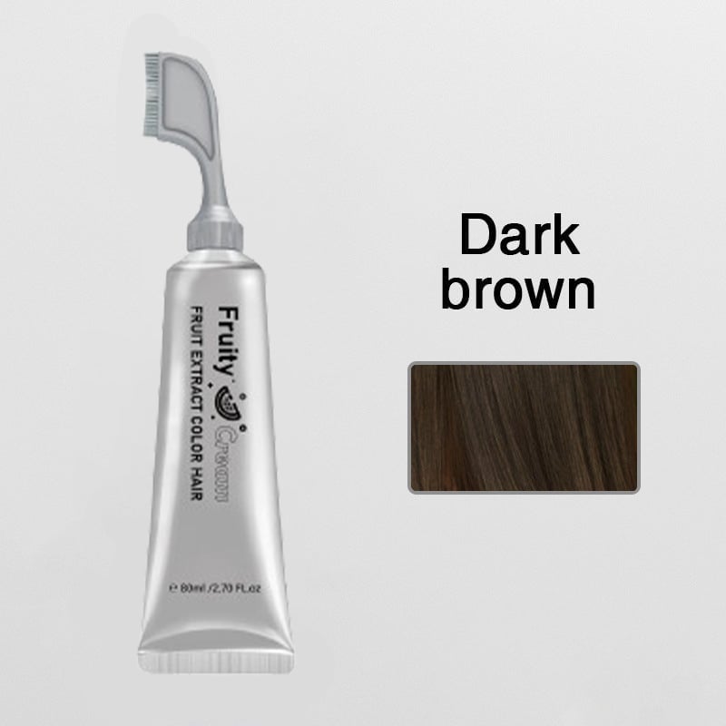 HerbaColor – Plant Extract Hair Dye Essence – Dark Brown / Buy 1