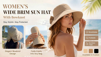 BowBreeze – Elegant Sun Protective Wide Brim Hat – image 5