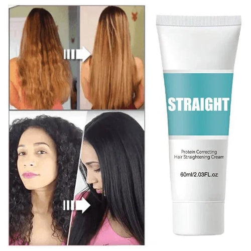Silk & Gloss Hair Straightening Cream – Buy 1PCS