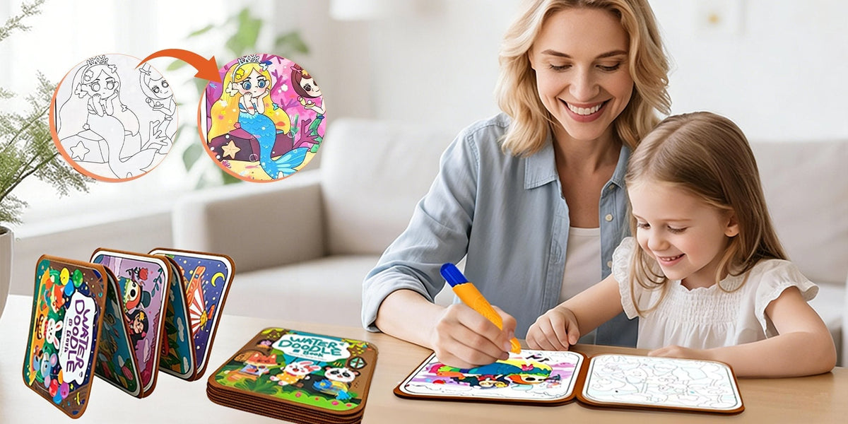 DoodleSplash – Water Magic Coloring Book – image 4