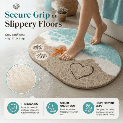AquaCloud – Instant Dry Luxury Bath Mat – image 2