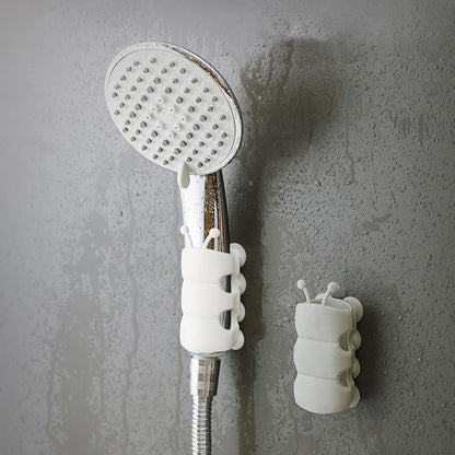 GripEase Shower Mount – Where comfort meets convenience – White / Buy 1 Get 2 Free (3 pcs)