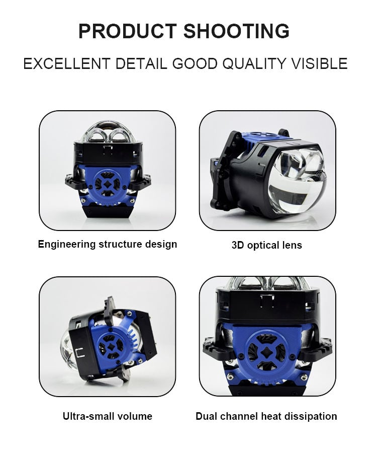 NightGlare Pro – Precision LED Projector Headlight – image 6