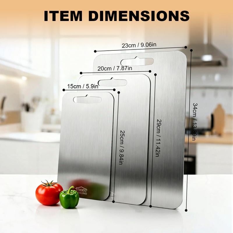 IronChef Surface – Multi-Use Cutting Board – S