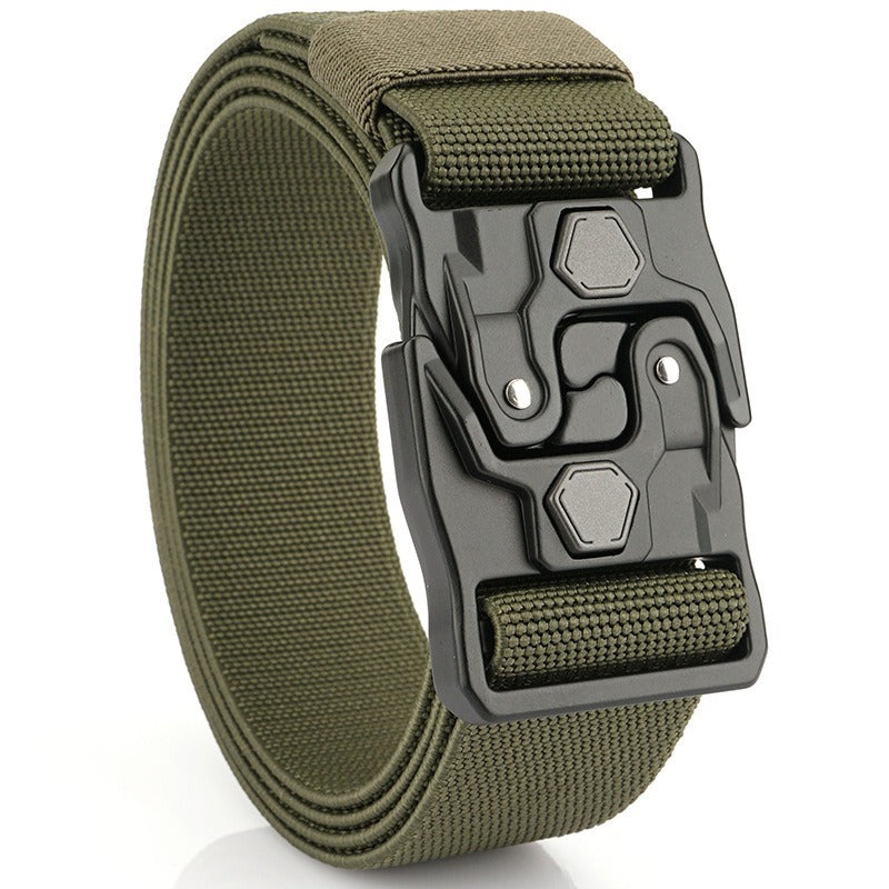 BattleFlex – Quick Release Combat Belt – Military Green