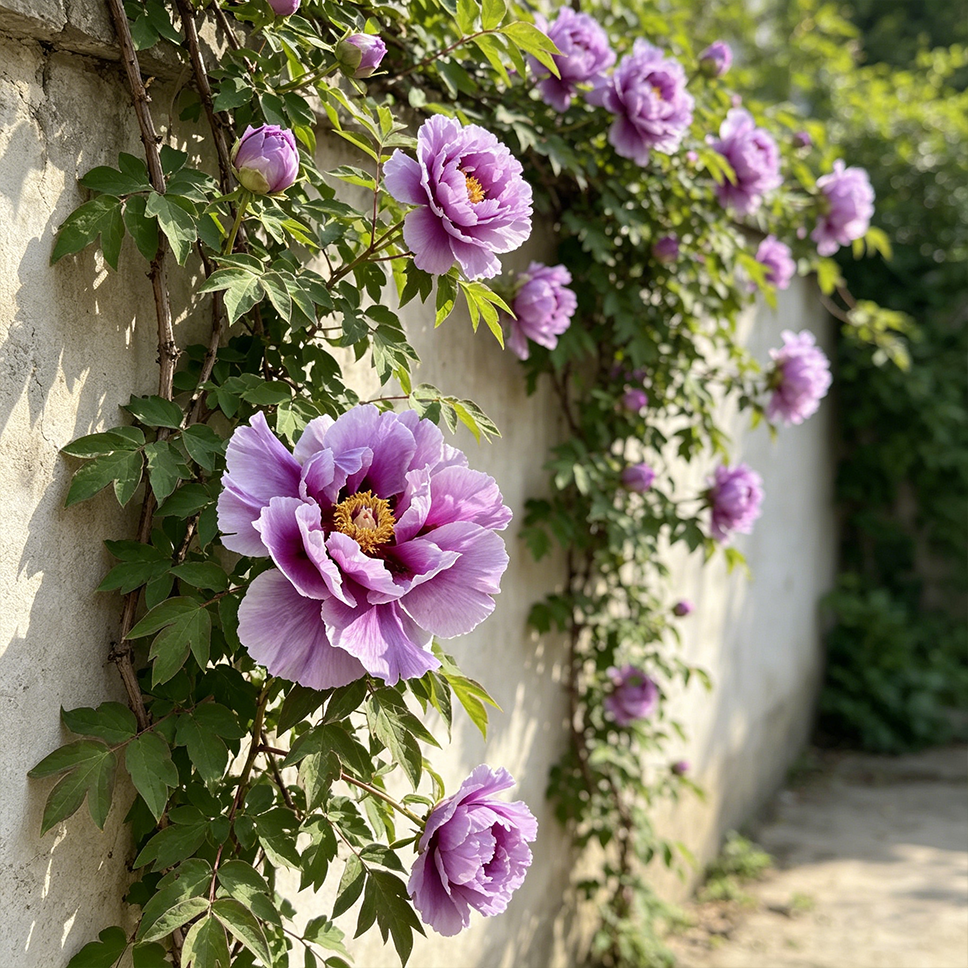 Rare Climbing Peony BulbsBig Full Blooms, Cold Hardy Perennial, Easy to Grow Garden Favorite – image 11