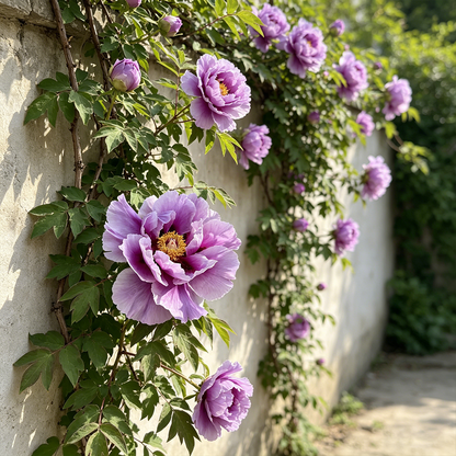 Rare Climbing Peony BulbsBig Full Blooms, Cold Hardy Perennial, Easy to Grow Garden Favorite – image 11
