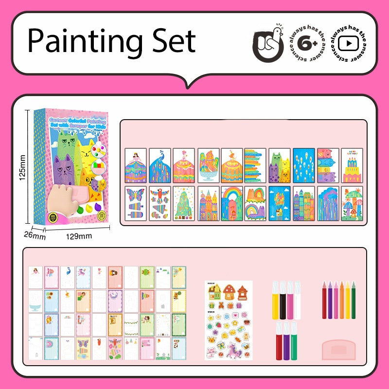 WonderSketch – Kids Creative Scratch Kit – image 8