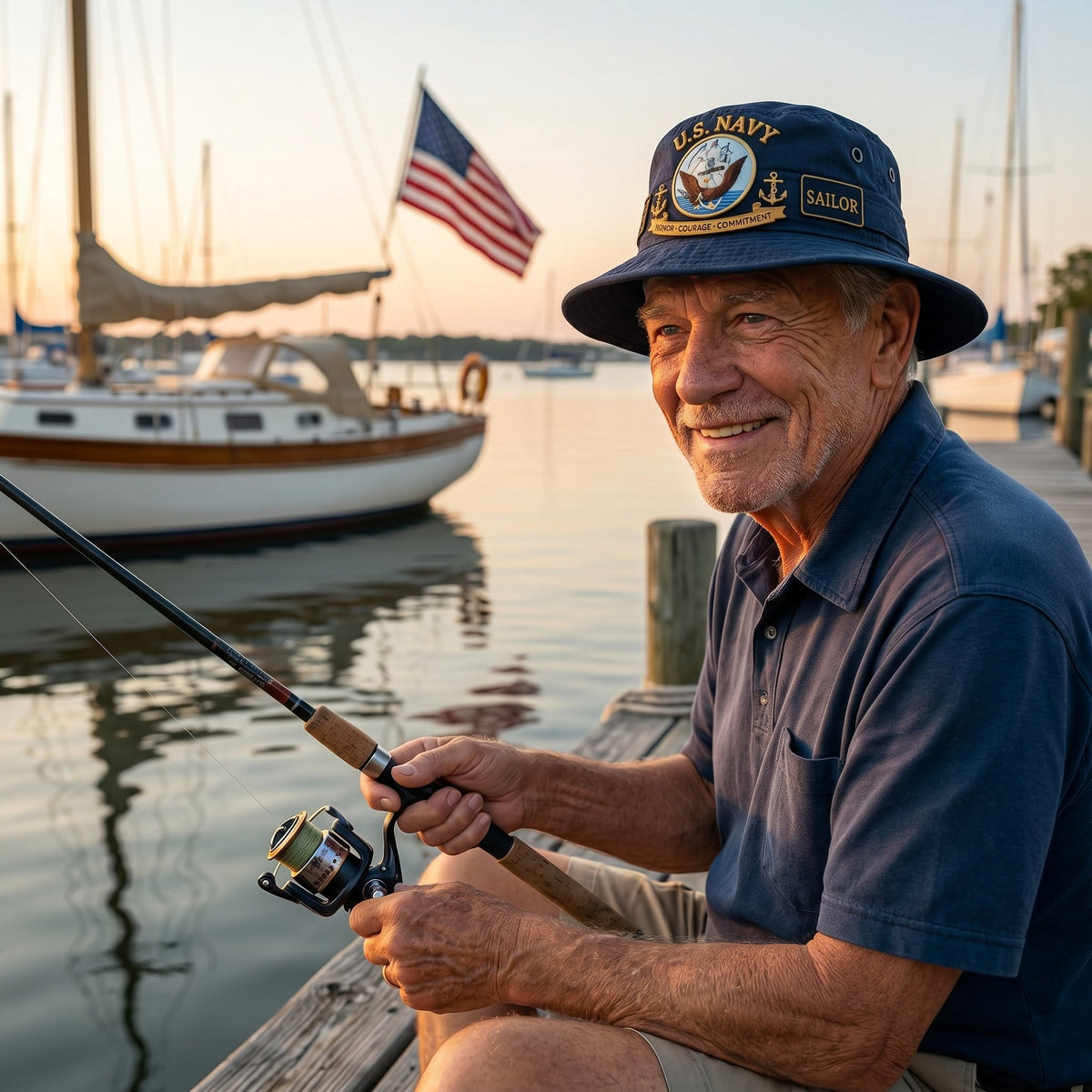 AnchorPride – Sailor Forever Boonie Hat – image 6