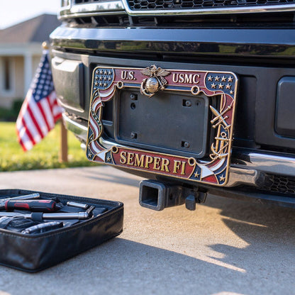 MarinePride – Semper Fi Auto Frame – image 13