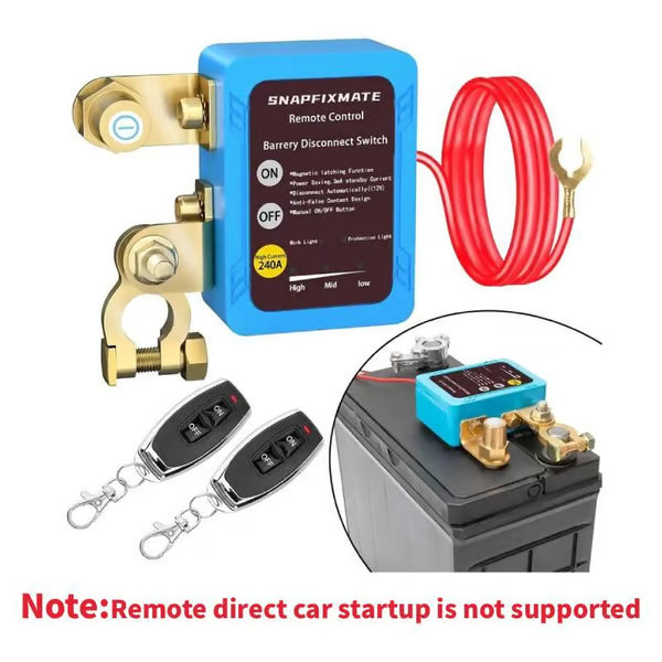 VoltGuard – Remote Battery Disconnect Switch – image 9