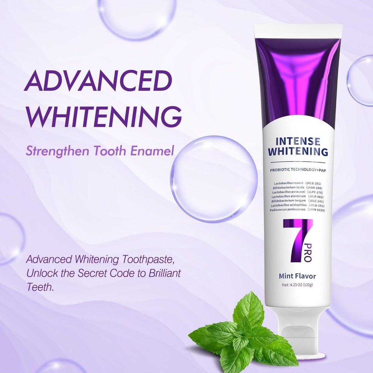 BrightFlow – Deep Clean Toothpaste Formula – image 8