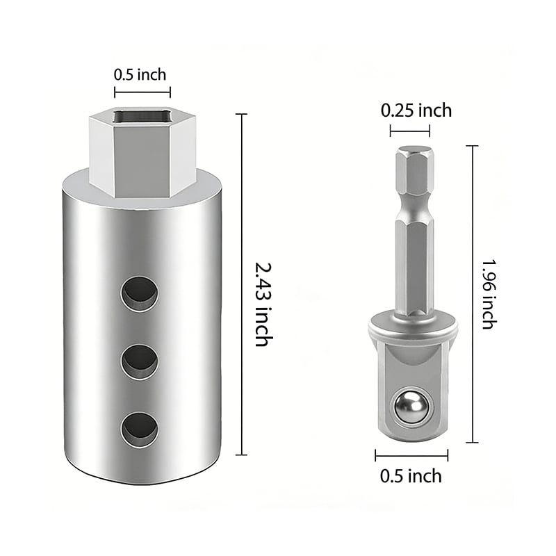TorqueMaster – Stainless Jack Adapter – image 11
