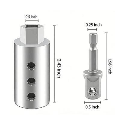 TorqueMaster – Stainless Jack Adapter – image 11