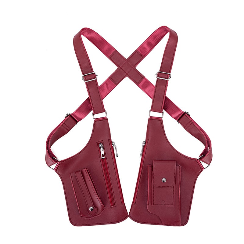 StreetVest – Tactical Shoulder Bag – Claret